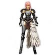 Final Fantasy XIII 2 Lightning Play Arts Kai Action Figure